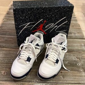 Mens Nike Air Jordan 4 Retro, Sz 9.5